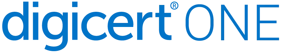 Logo DigiCert ONE