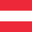 la bandera de Austria