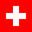 la bandera de suiza