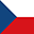 la bandera de la republica checa