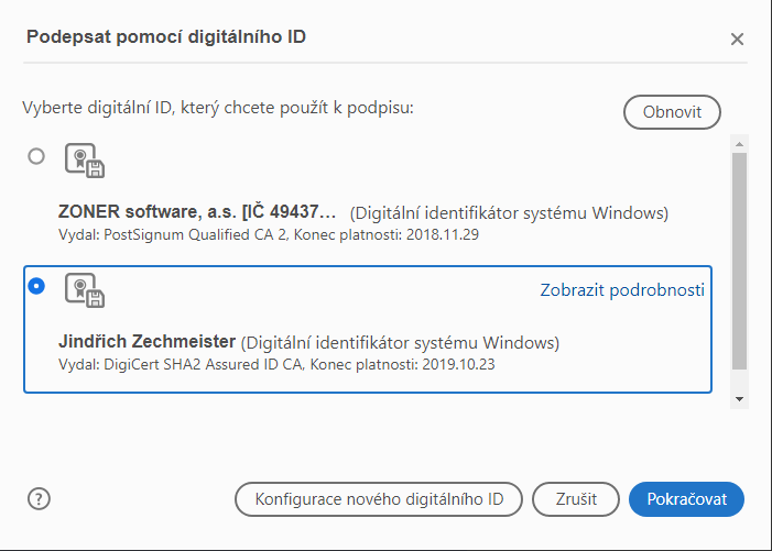 Firmar en Adobe Reader