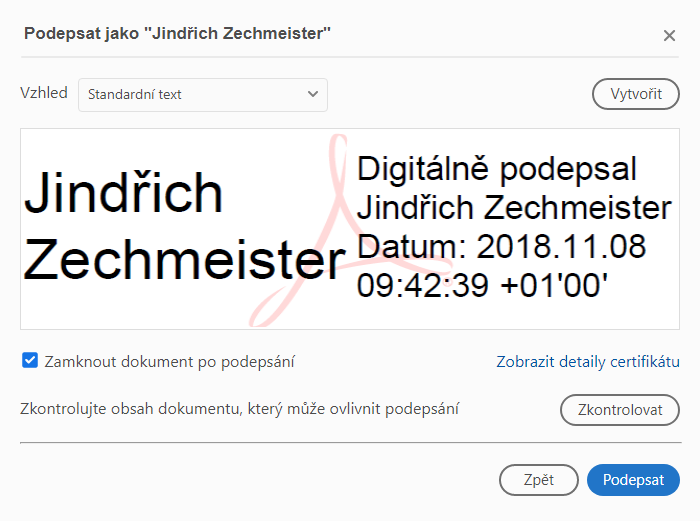 Firmar en Adobe Reader