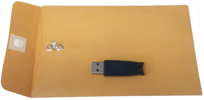 HW token s certifikátem, který obdržíte pro Symantec Code Signing EV Un token de hardware con un certificado que recibe para Symantec Code Signing EV